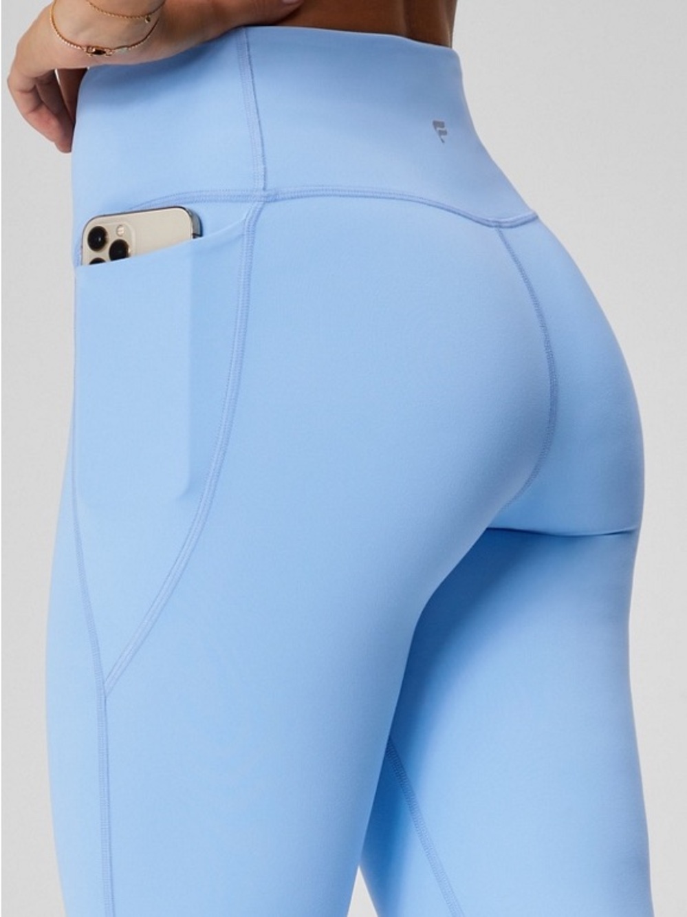Fabletics Crossover Flare Leggings - Picture 4 of 9